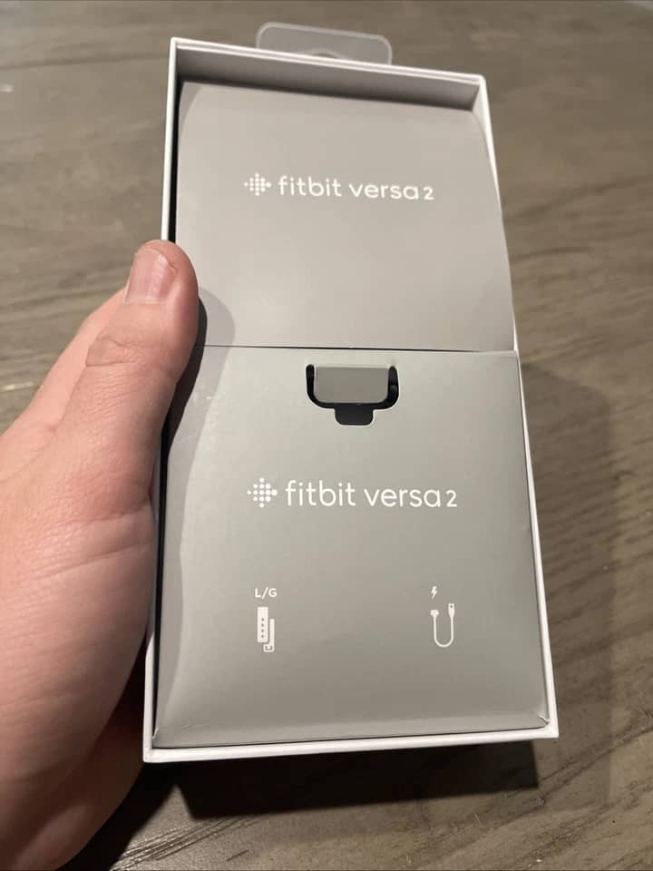 Fitbit Versa 2 Smartwatches Red 51mm New