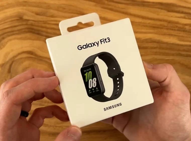 Samsung Samsung Galaxy FIT 3 Smartwatches Gray 40mm New