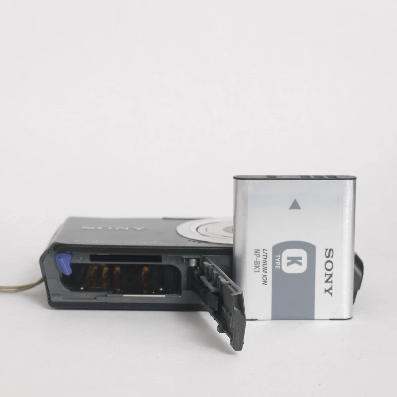 Sony Cyber-shot W180 Digital Cameras Black Used - Good Body Only