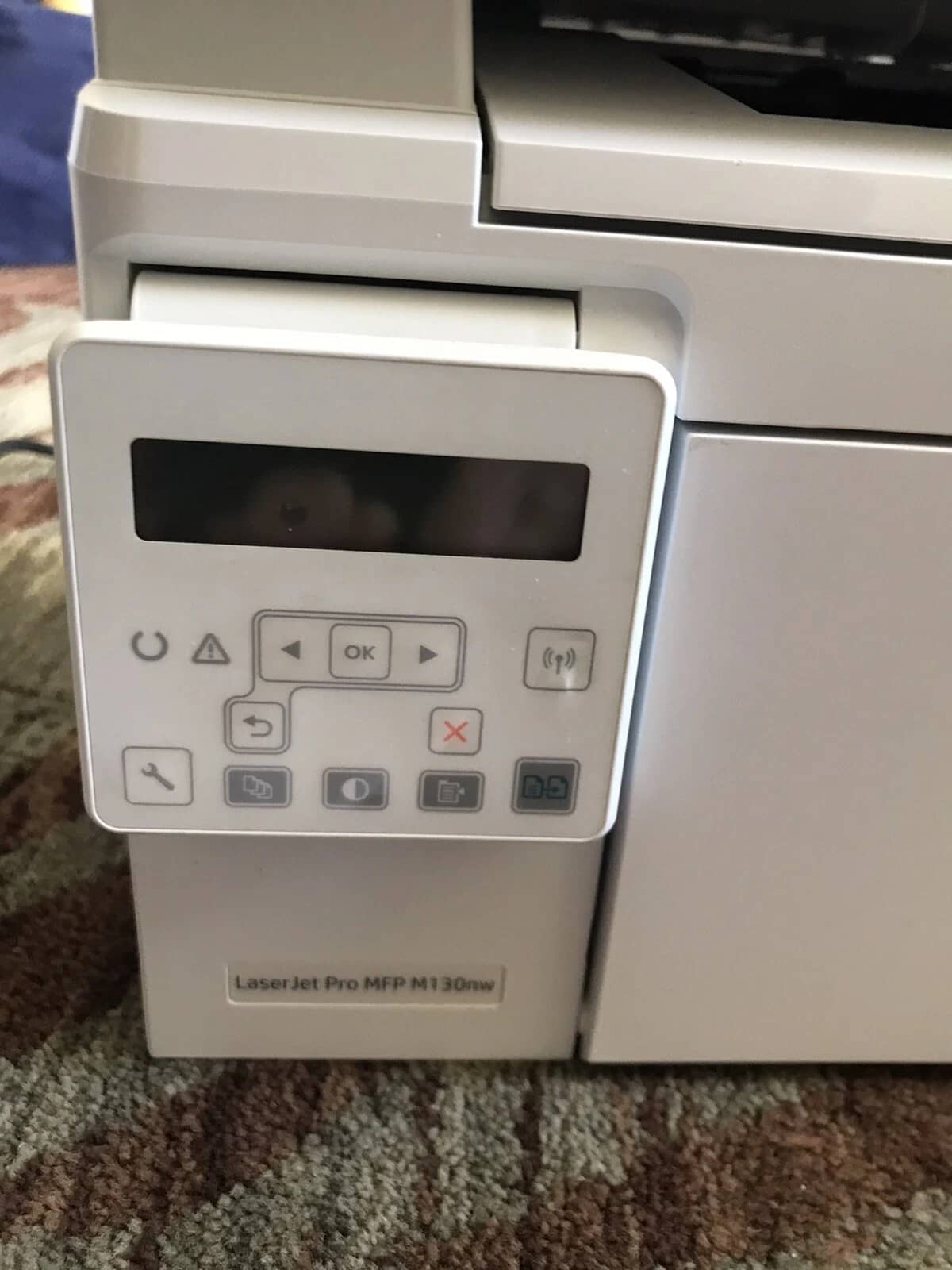 HP LaserJet Pro MFP M130nw, G3Q58A Printers Used - Good