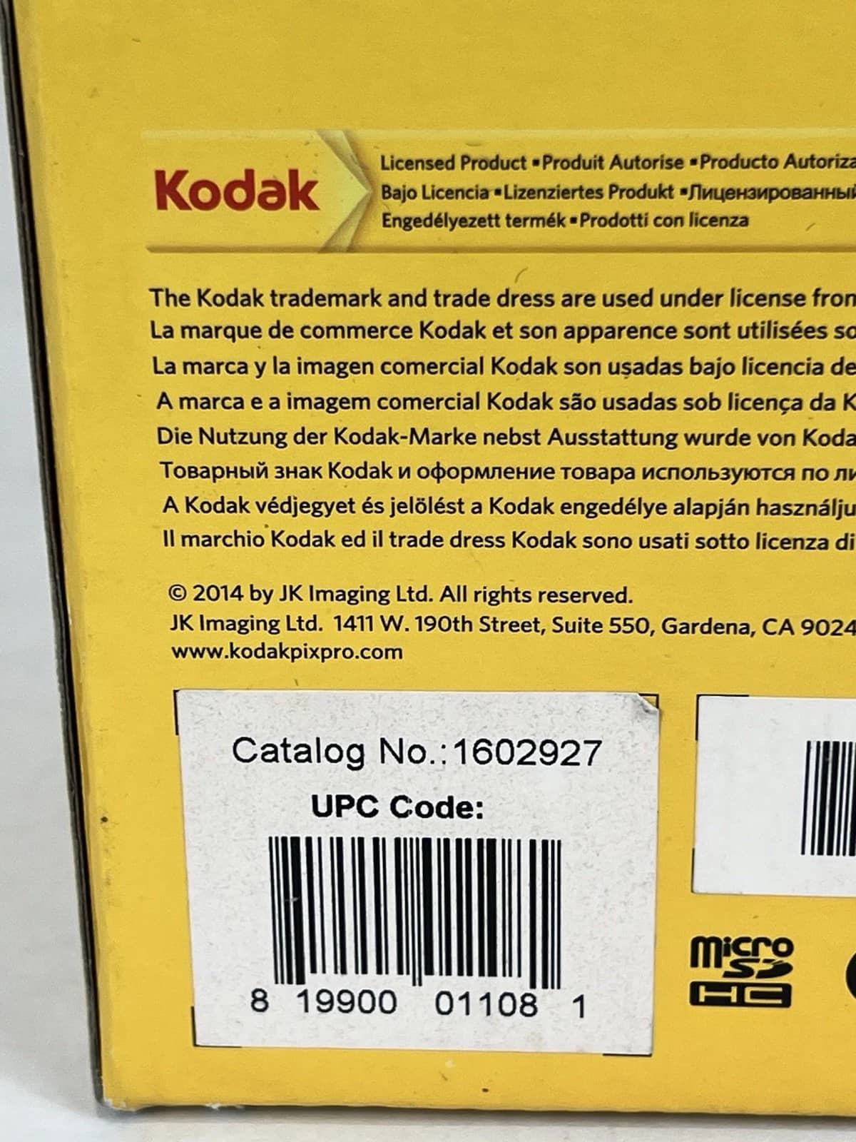 Kodak PIXPRO SL10 Digital Cameras Black New Body Only