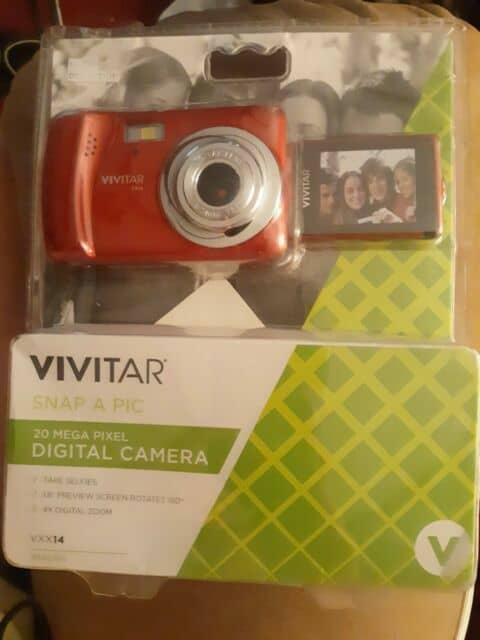 Vivitar VX426 Digital Cameras Red New Body Only