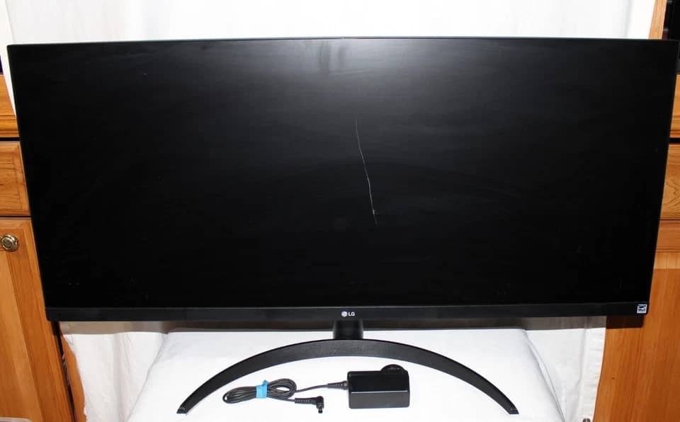 LG 34WQ500-B Monitors