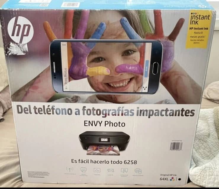 HP 6258 Printers New