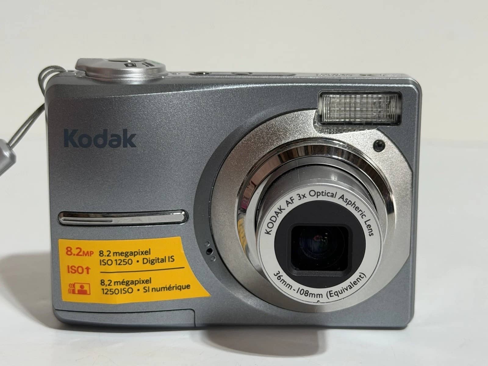 Kodak C813 Digital Cameras Gray Used - Like New Body Only
