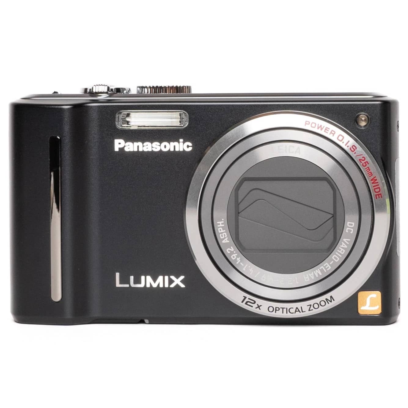 Panasonic LUMIX ZS6 Digital Cameras Black New Body Only