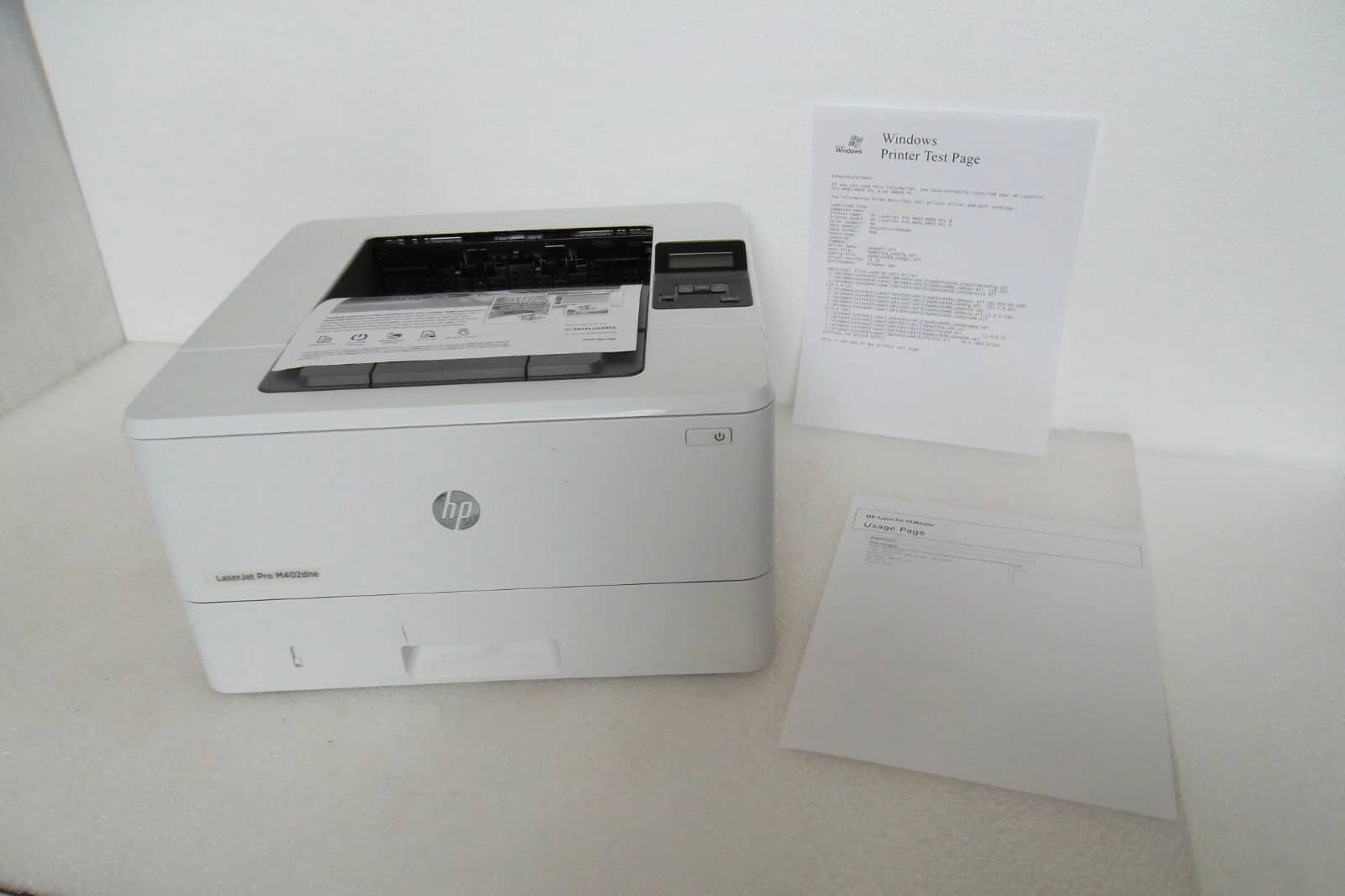 HP LaserJet Enterprise M402dne, M402dne Printers Used - Good