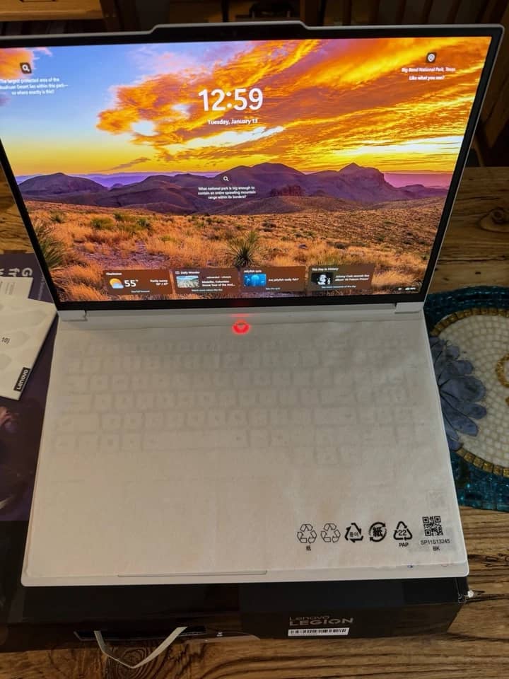 Lenovo Legion 7i 16IAX7 Computers 1TB 32GB New