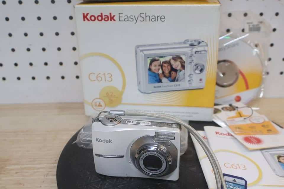 Kodak C613 Digital Cameras Black Used - Good Body Only