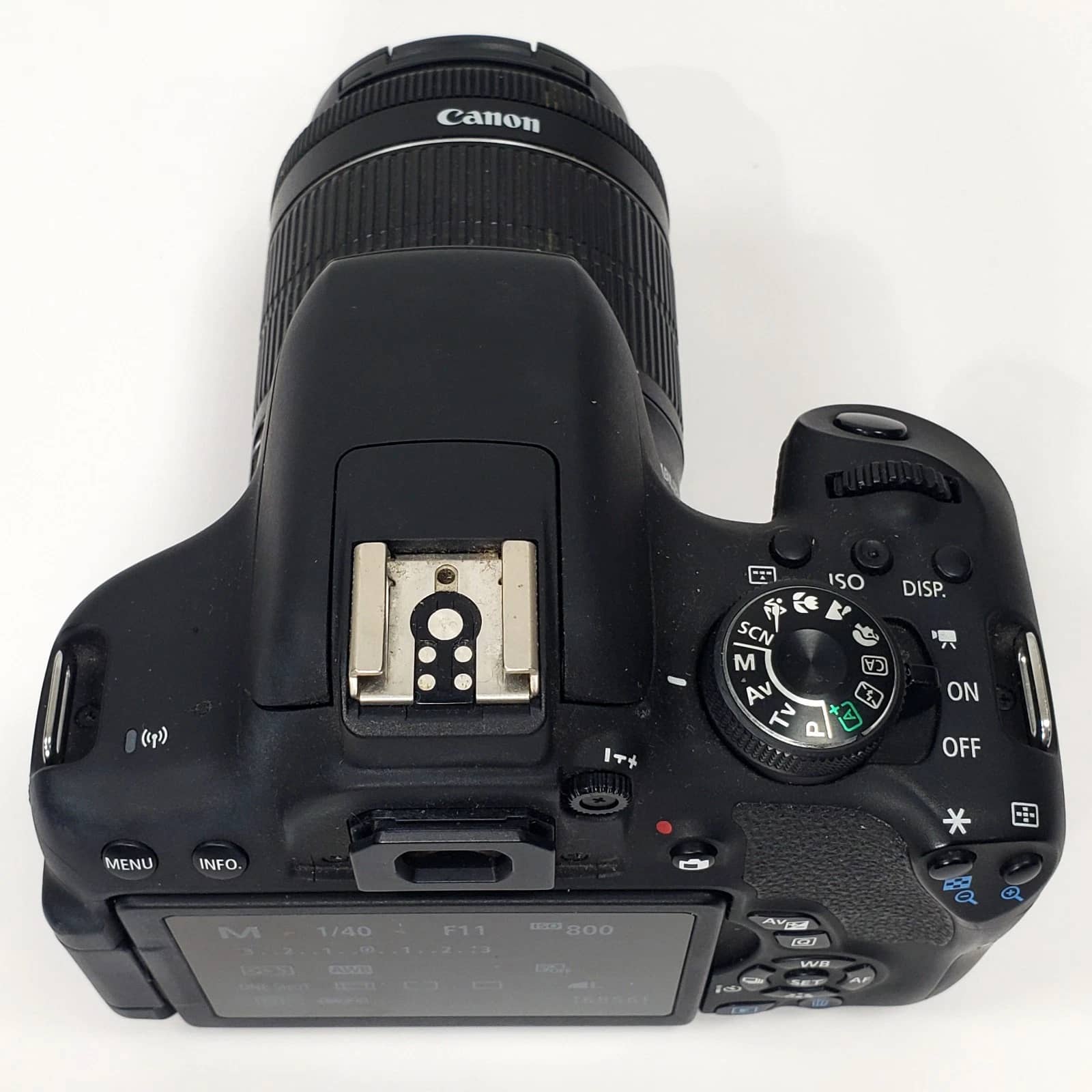 Canon EOS Rebel T6i Digital Cameras Black New Body Only