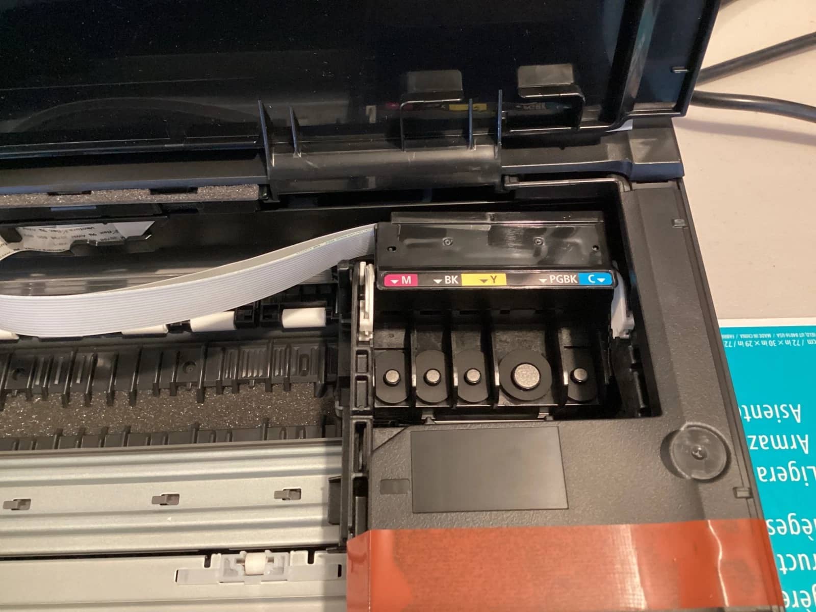 Canon PIXMA TS702 Wireless Single Function Printers Used - Good