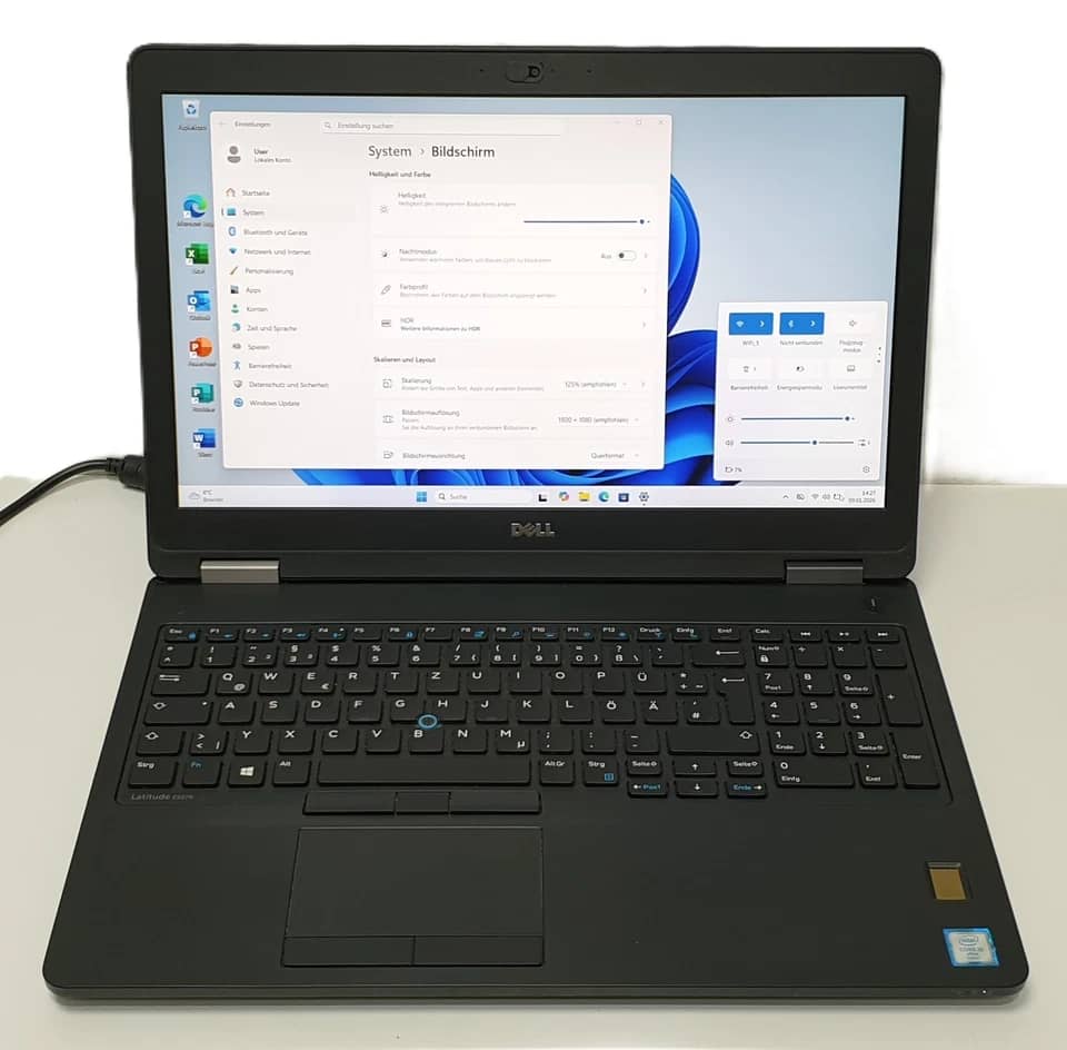 Dell Latitude E5570 Computers 1TB 8GB Used - Good