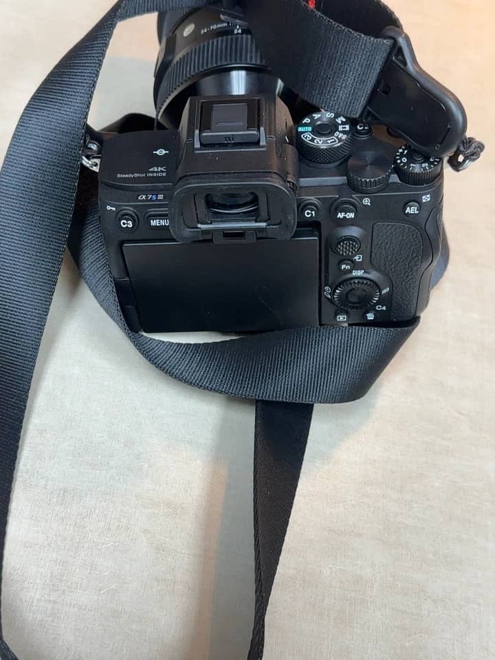 Sony Alpha 7S Digital Cameras Black New Body Only