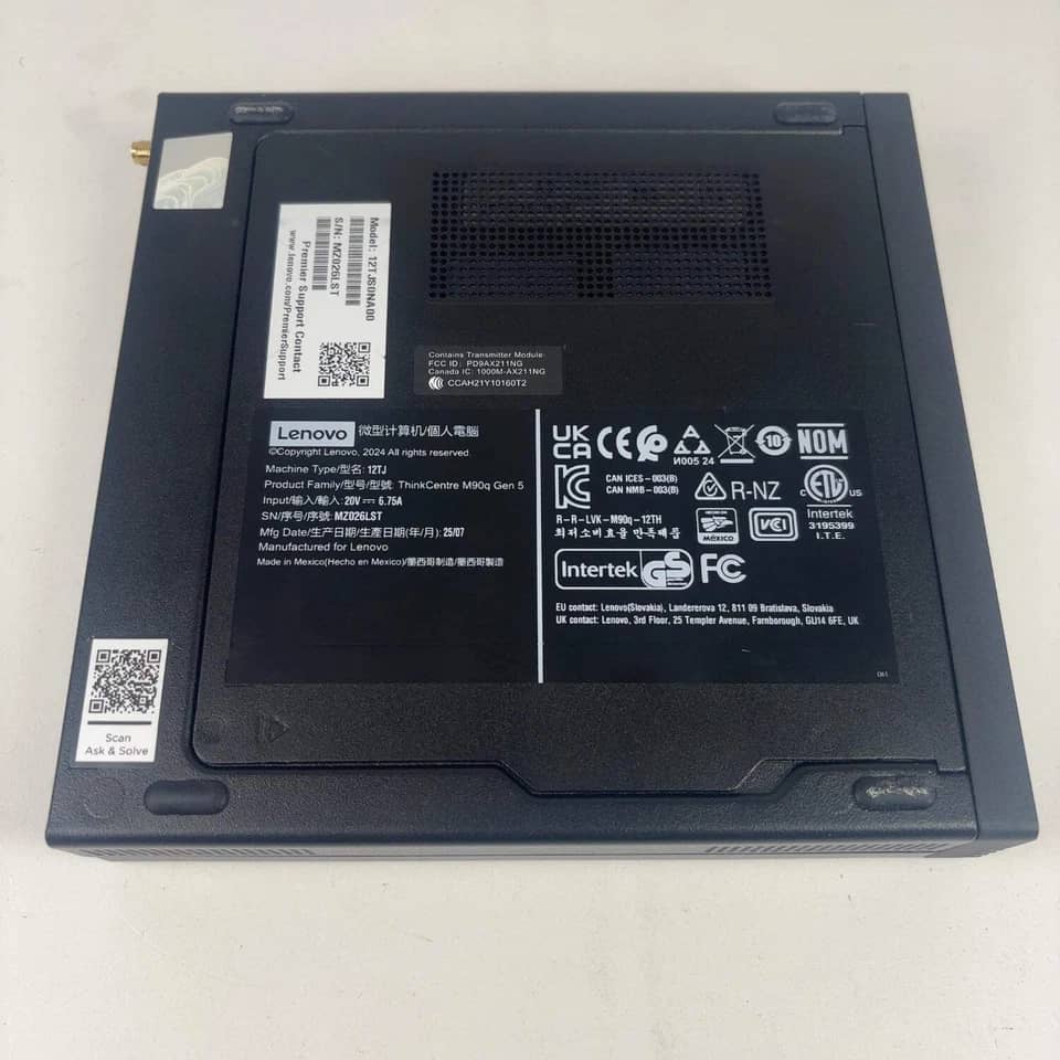 Lenovo ThinkCentre Gen 5 Computers 512GB 64GB New