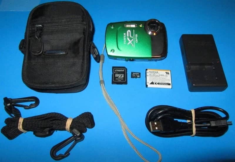 Fujifilm xp30 Digital Cameras Green New Body Only