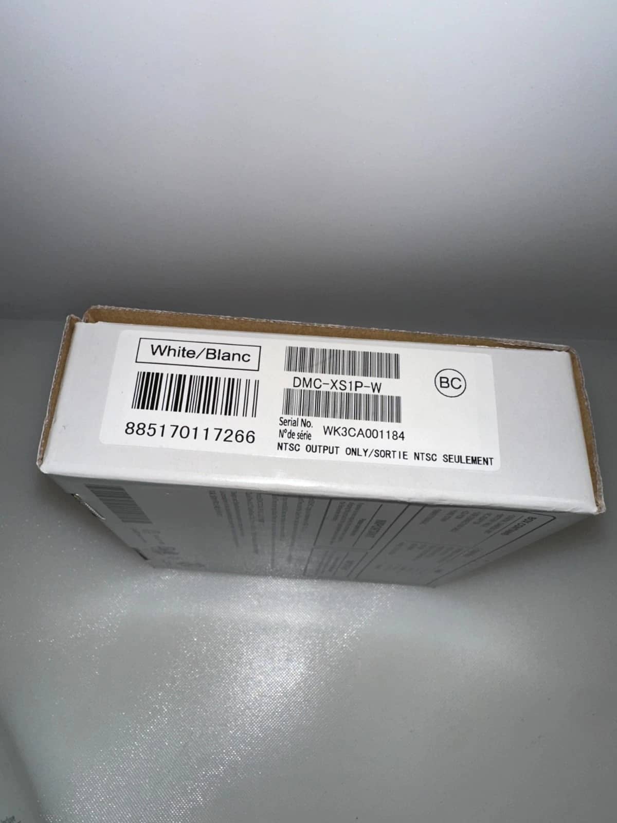 Panasonic LUMIX XS1 Digital Cameras White Used - Like New Body Only