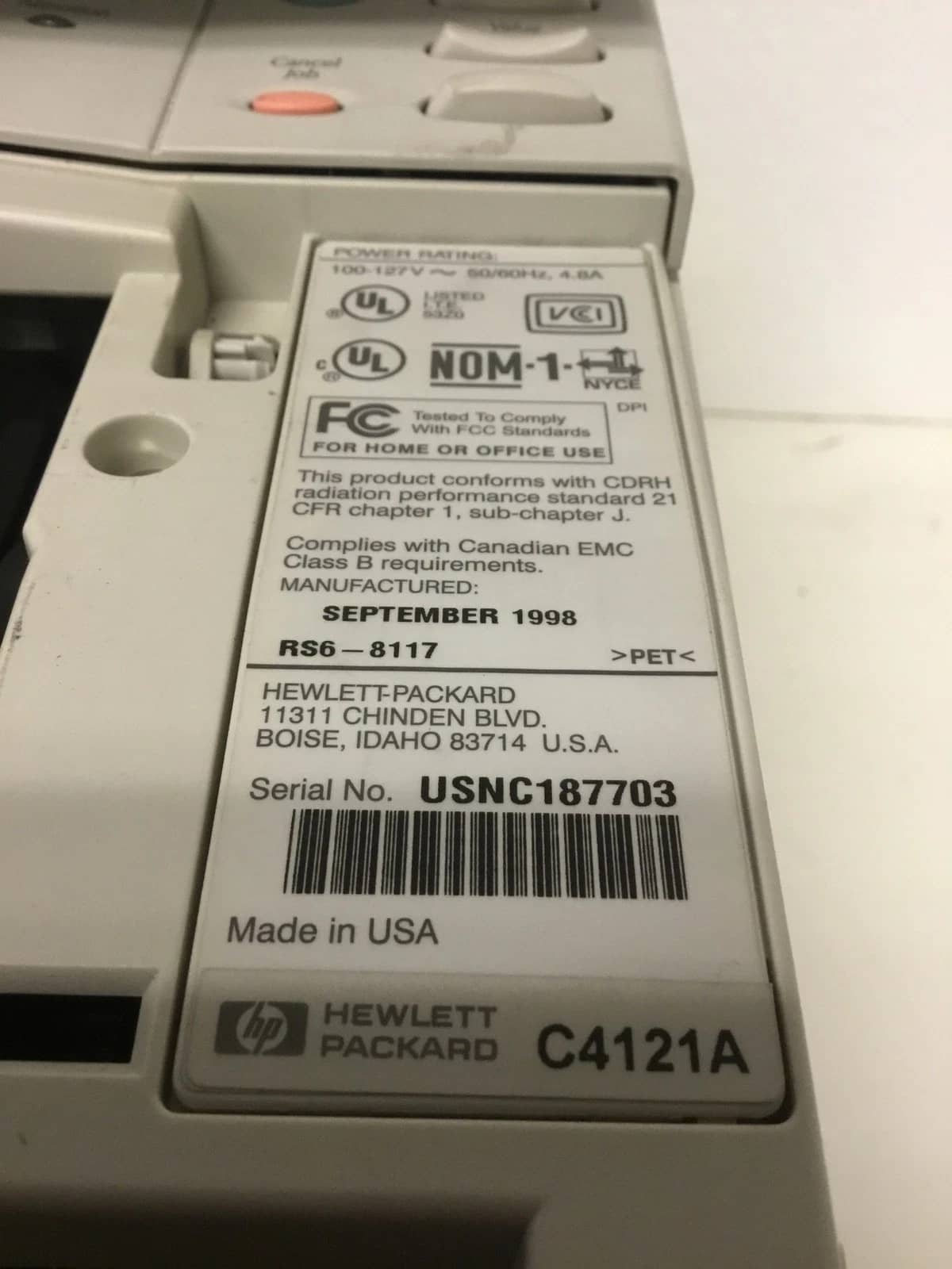 HP Laserjet 4000TN Printers New