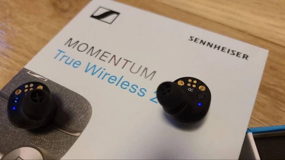 Sennheiser Momentum True Wireless 2 Headphones & Earbuds 