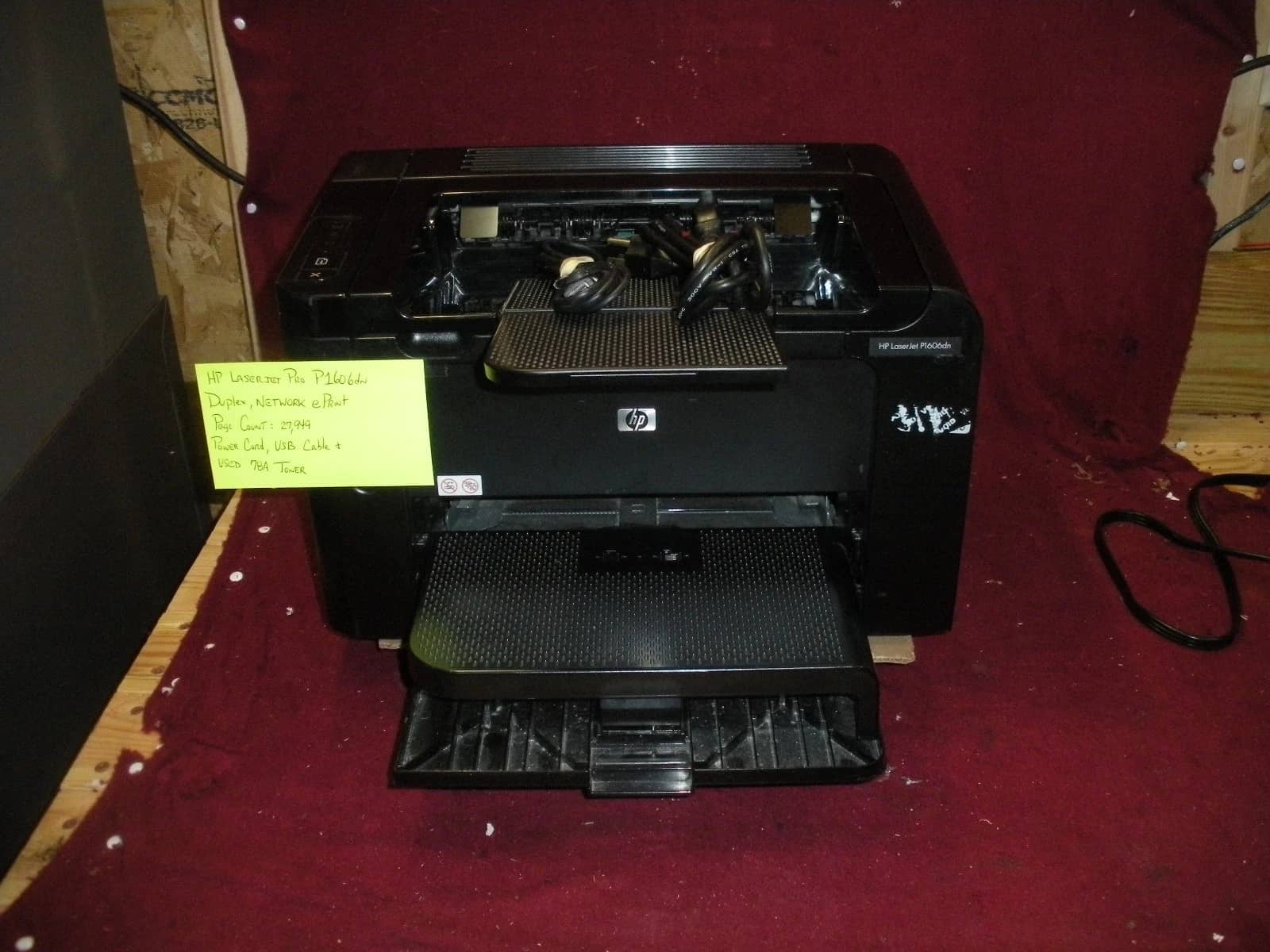HP CE749A Printers Used - Good
