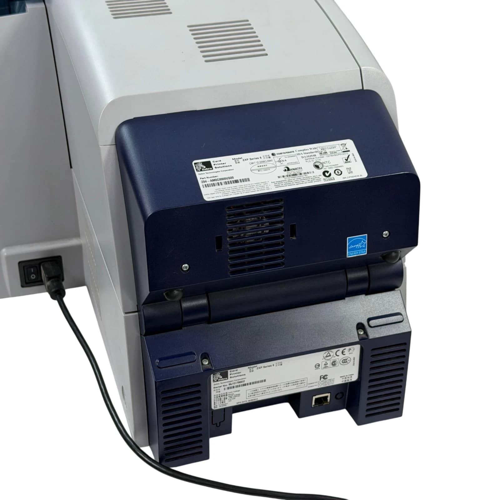 Zebra ZXP Series 8 Printers Used - Good