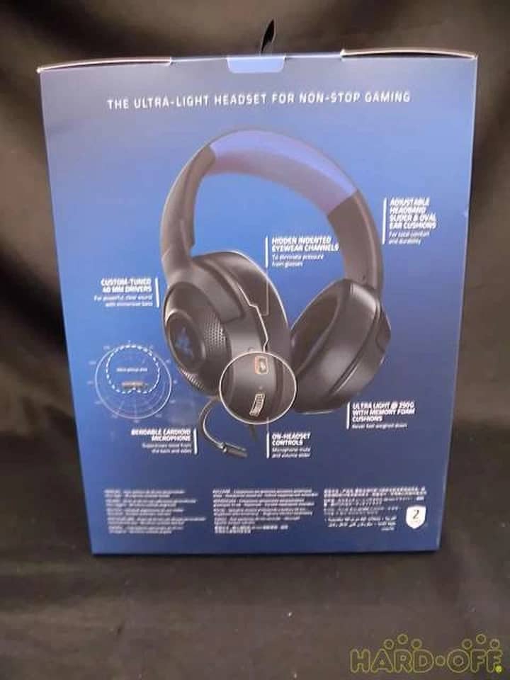 Razer Kraken X Headphones & Earbuds 