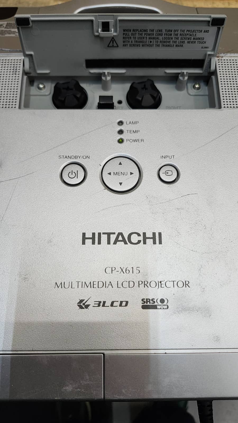 Hitachi CP-X615 Projectors Used - Good
