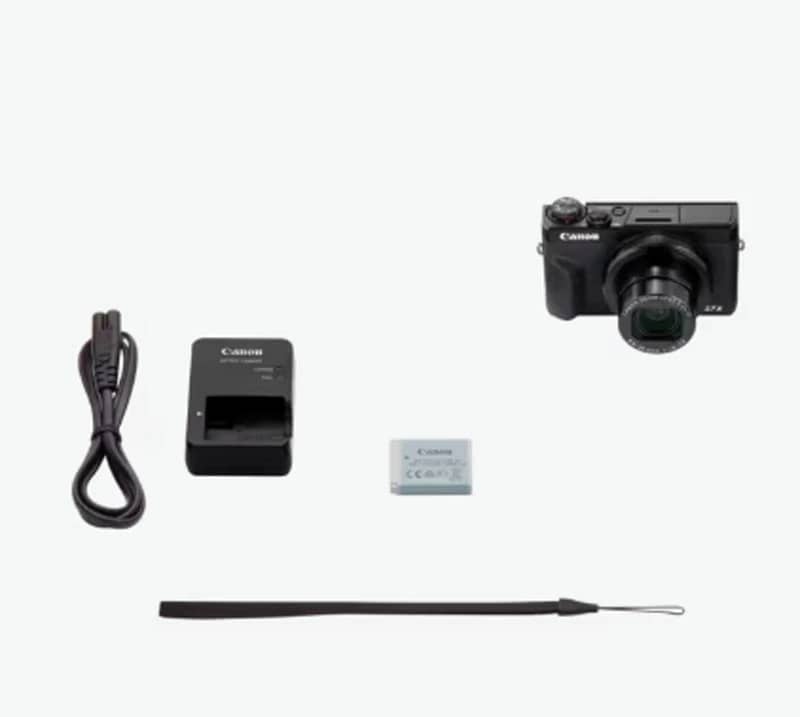 Canon PowerShot G7 Digital Cameras Black New Body Only