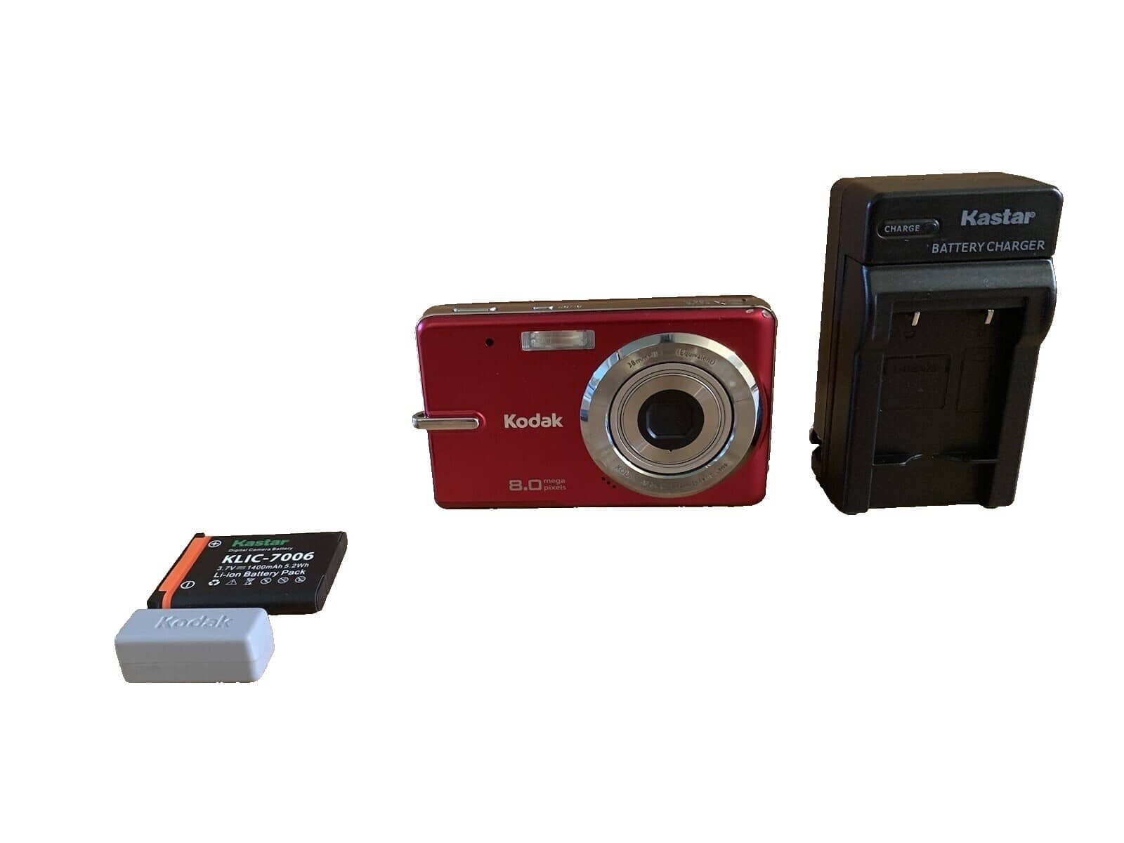 Kodak C123 Digital Cameras Blue New Body Only