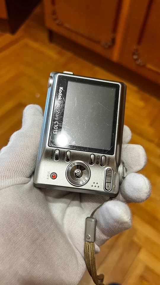 Kodak C1013 Digital Cameras Silver New Body Only