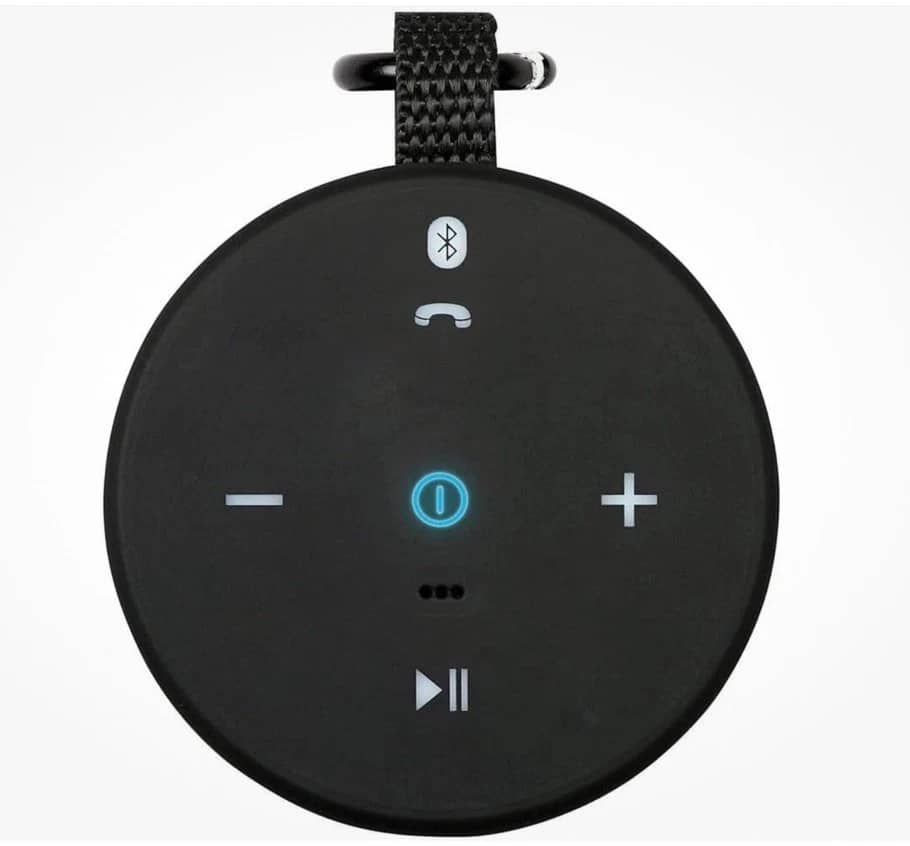 iLive Wireless Bluetooth Portable Speaker Portable Bluetooth Speakers Black New