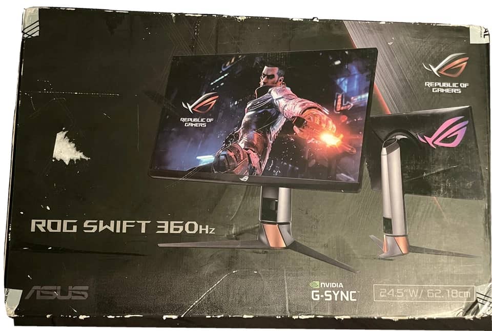 ASUS PG259QN Monitors