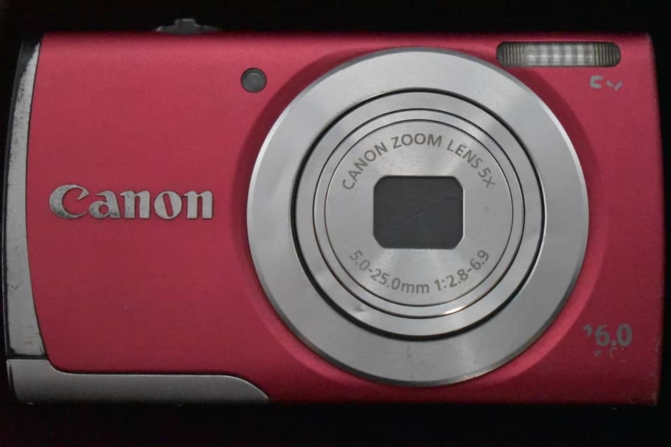 Canon PowerShot A2600 Digital Cameras Black New Body Only