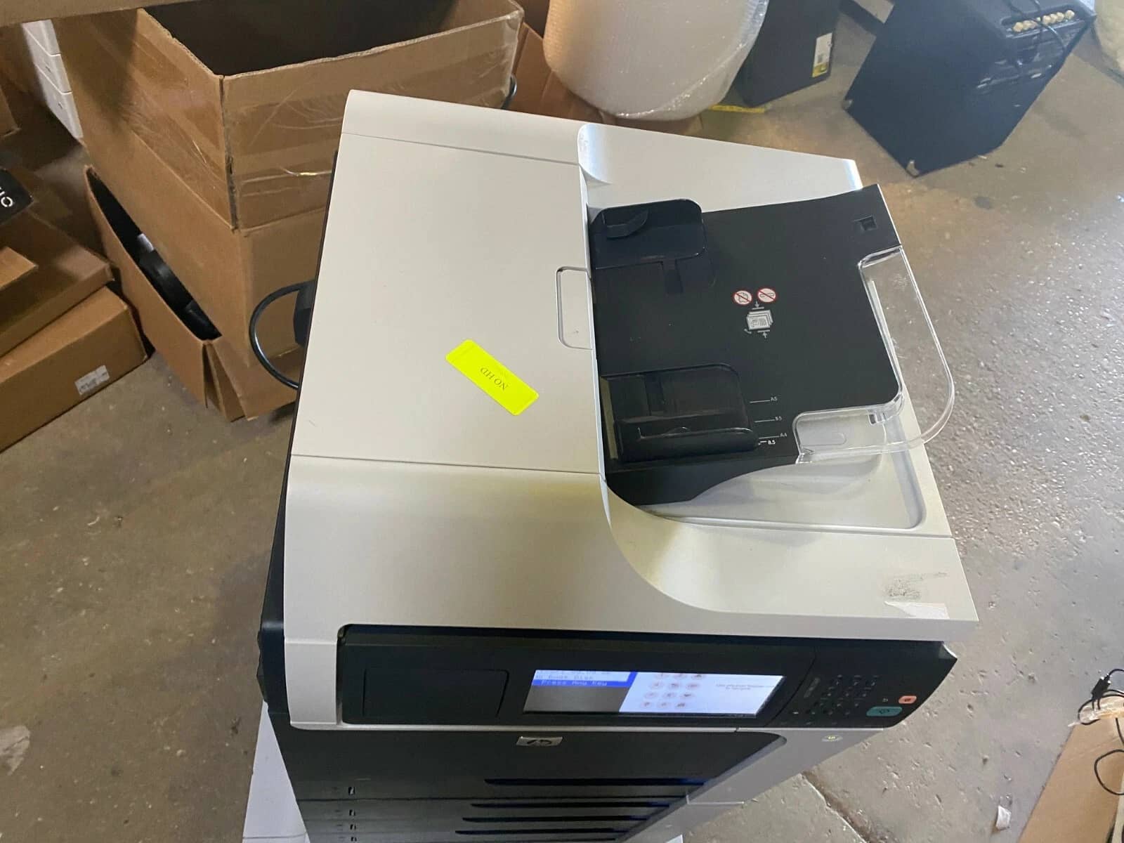 HP cOLOR LASERJET CM4540 Printers Used - Good