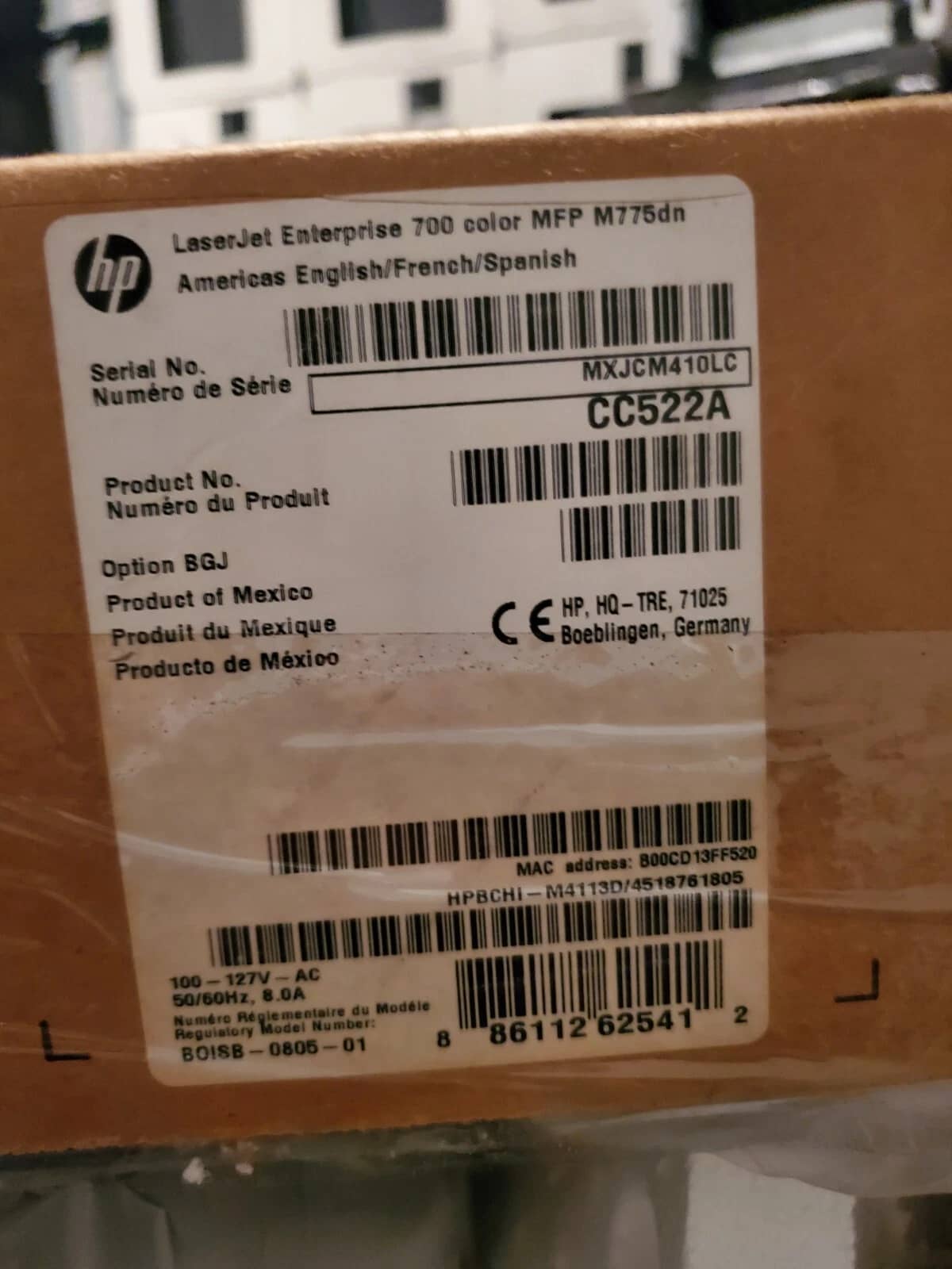 HP M775 Printers Used - Good