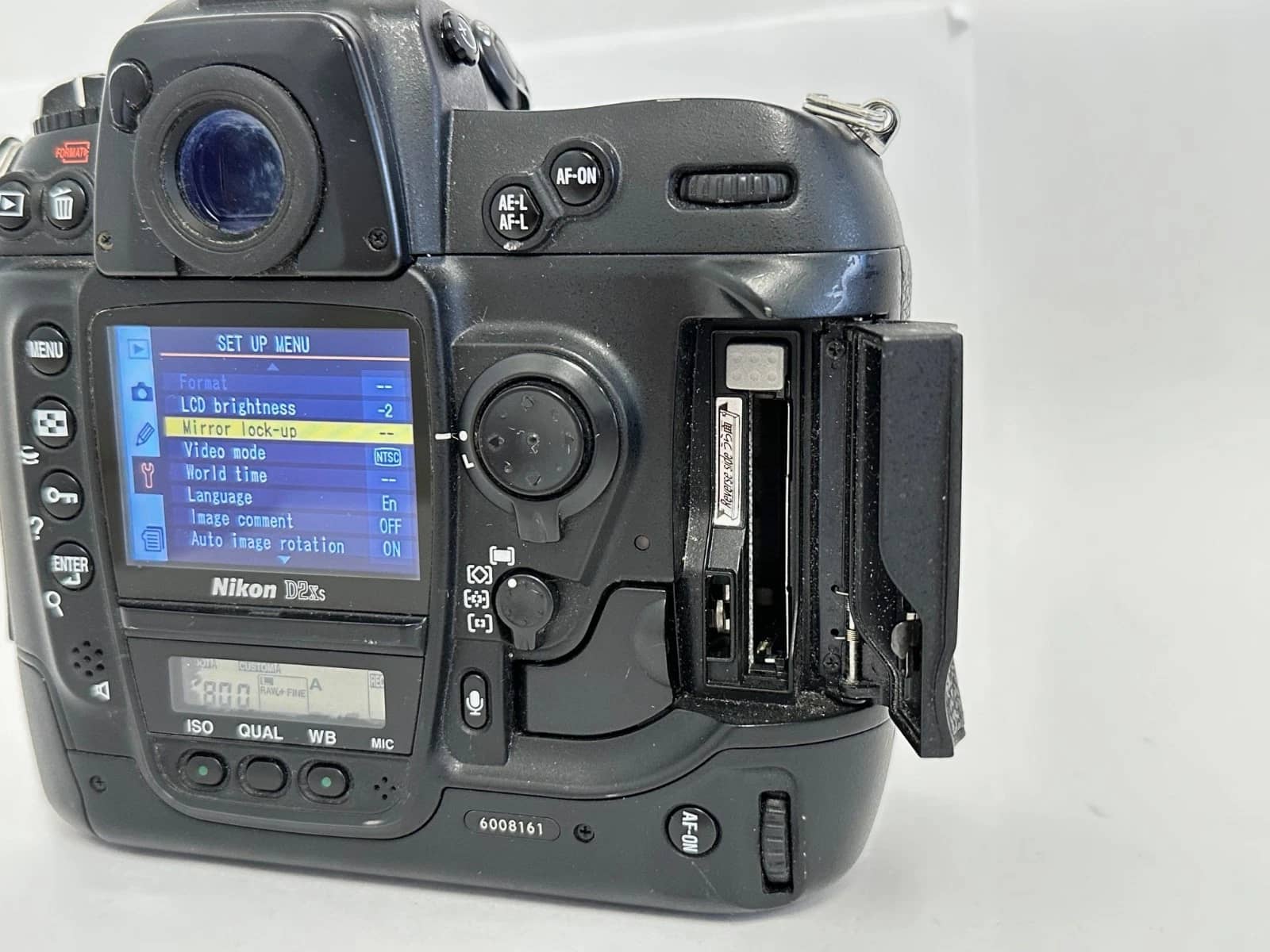Nikon D2XS Digital Cameras Black New Body Only