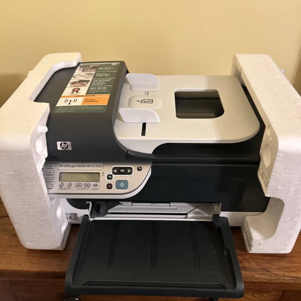 HP OfficeJet J4680 Printers New