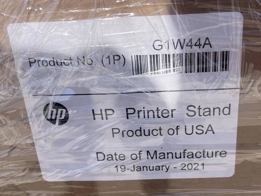 HP G1W44A Printers Open-Box Excellent