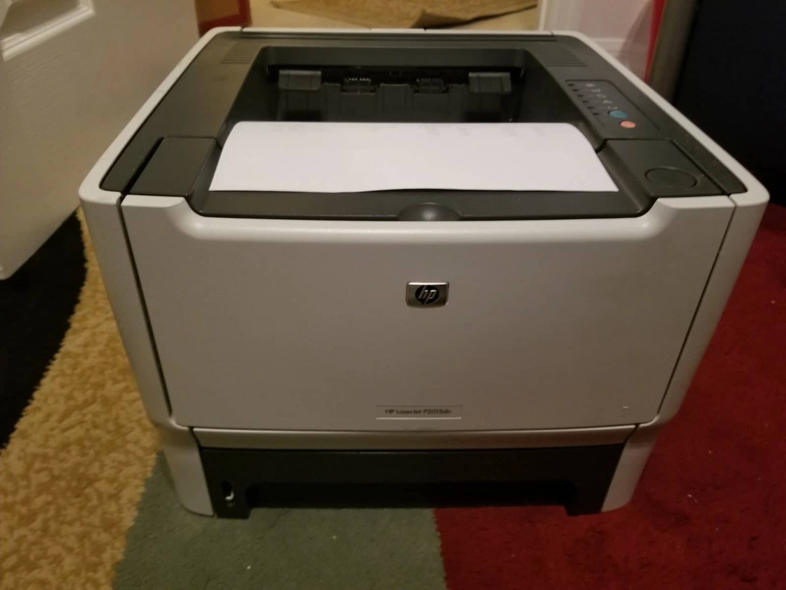 HP P2015dn Printers Black Used - Good