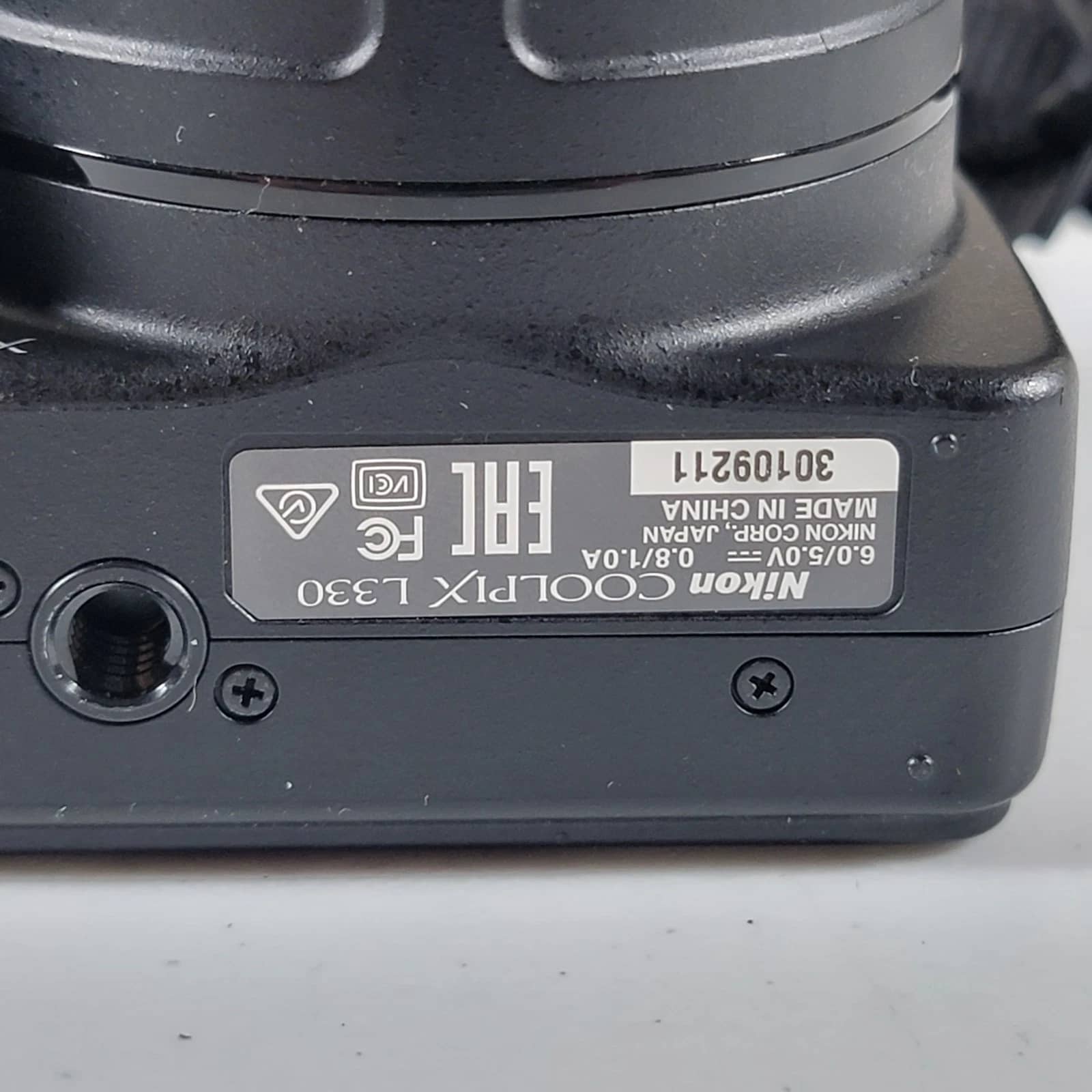 Nikon COOLPIX L330 Digital Cameras Black New Body Only