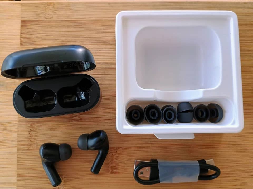 TOZO T20 Headphones & Earbuds Green New