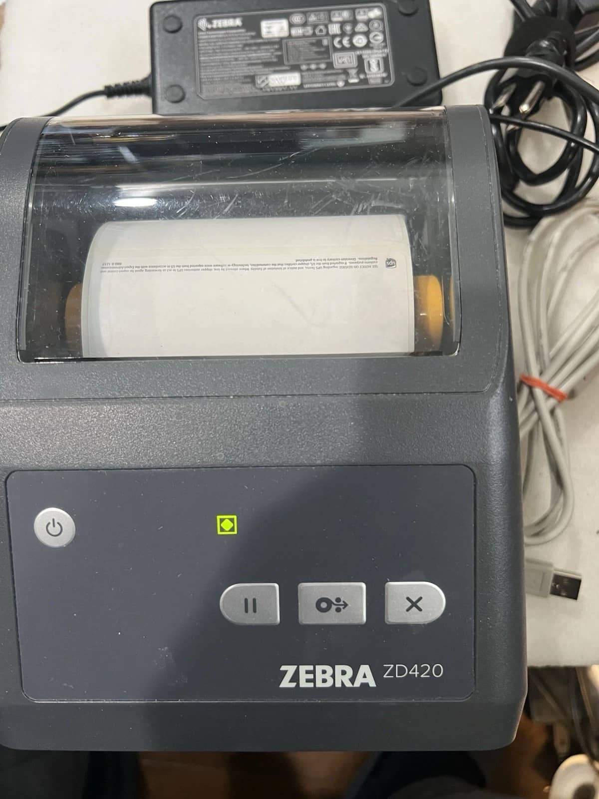 Zebra ZD420, ZD420d Printers Used - Good