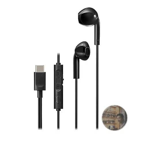 JVC HA-FR17UC-B Headphones & Earbuds Black New