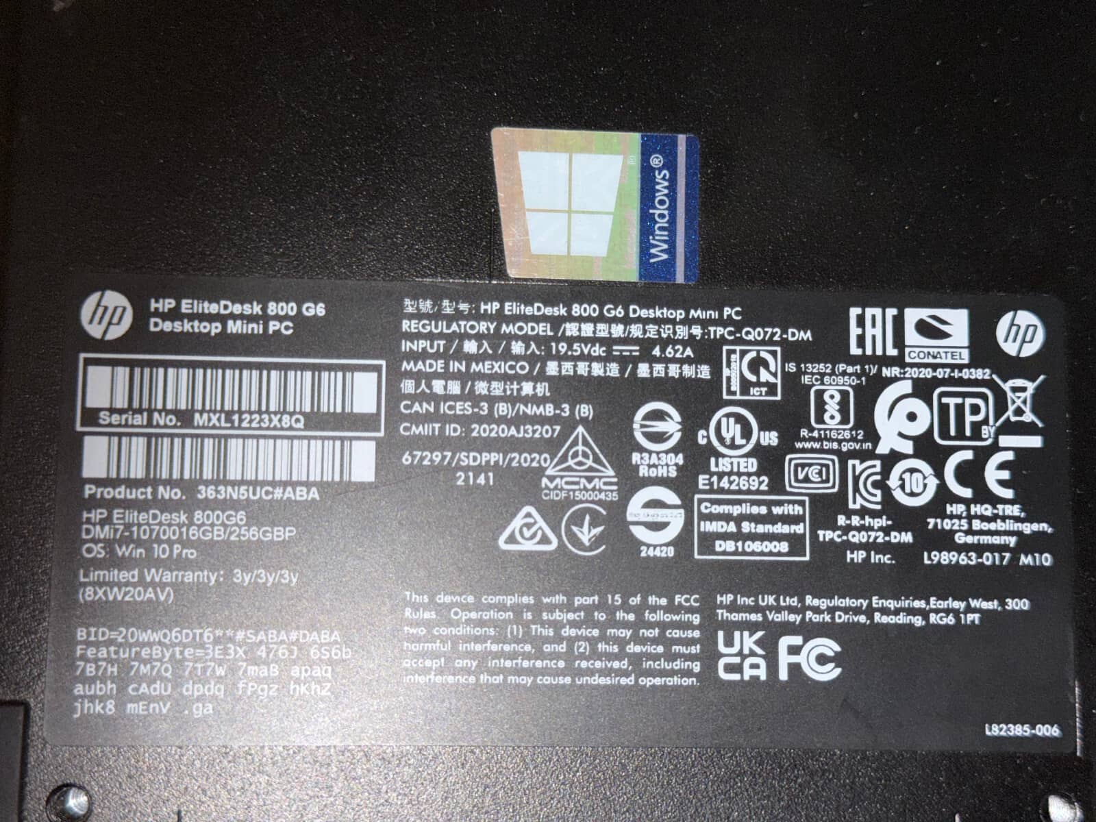 Lenovo A100 Computers New