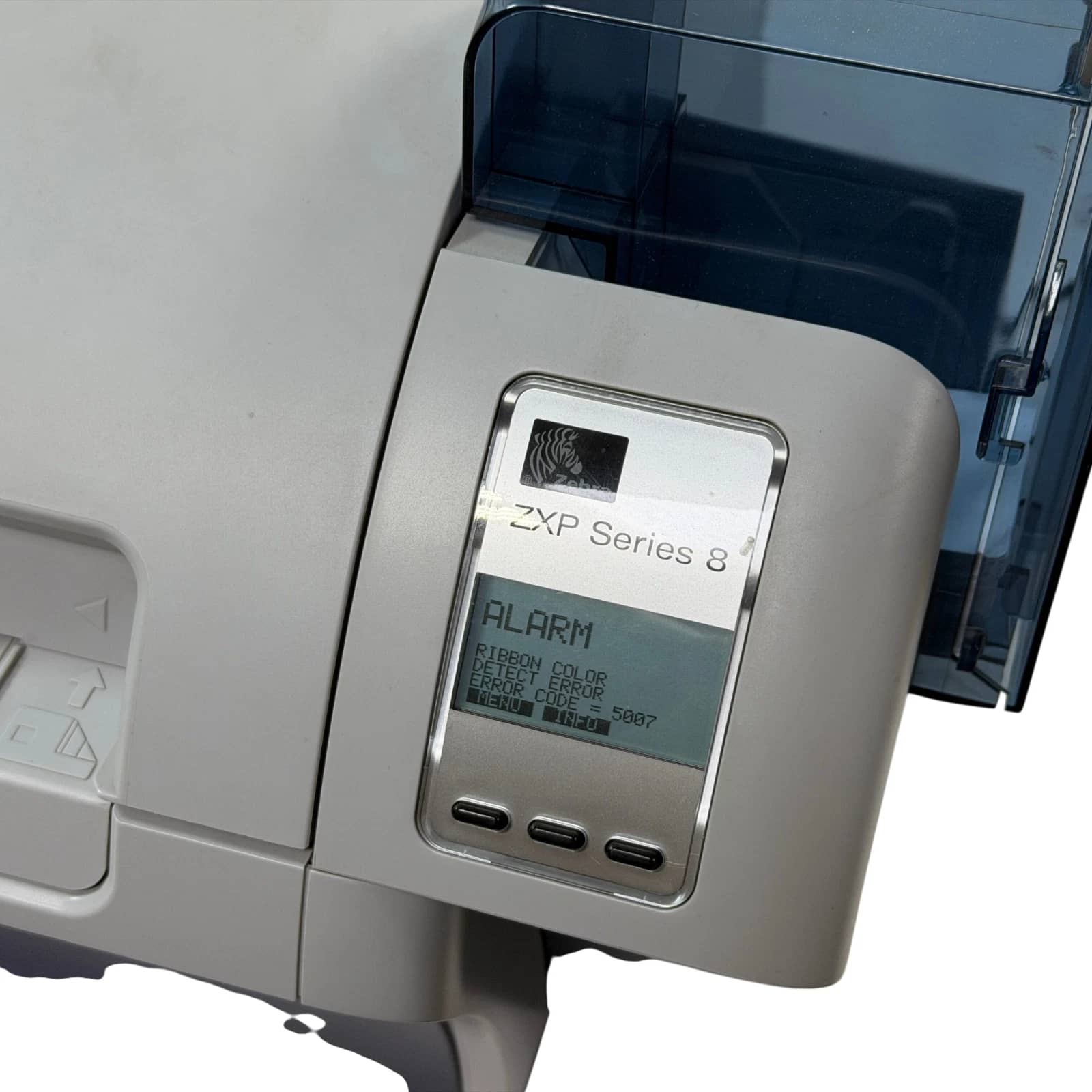 Zebra ZXP Series 8 Printers Used - Good