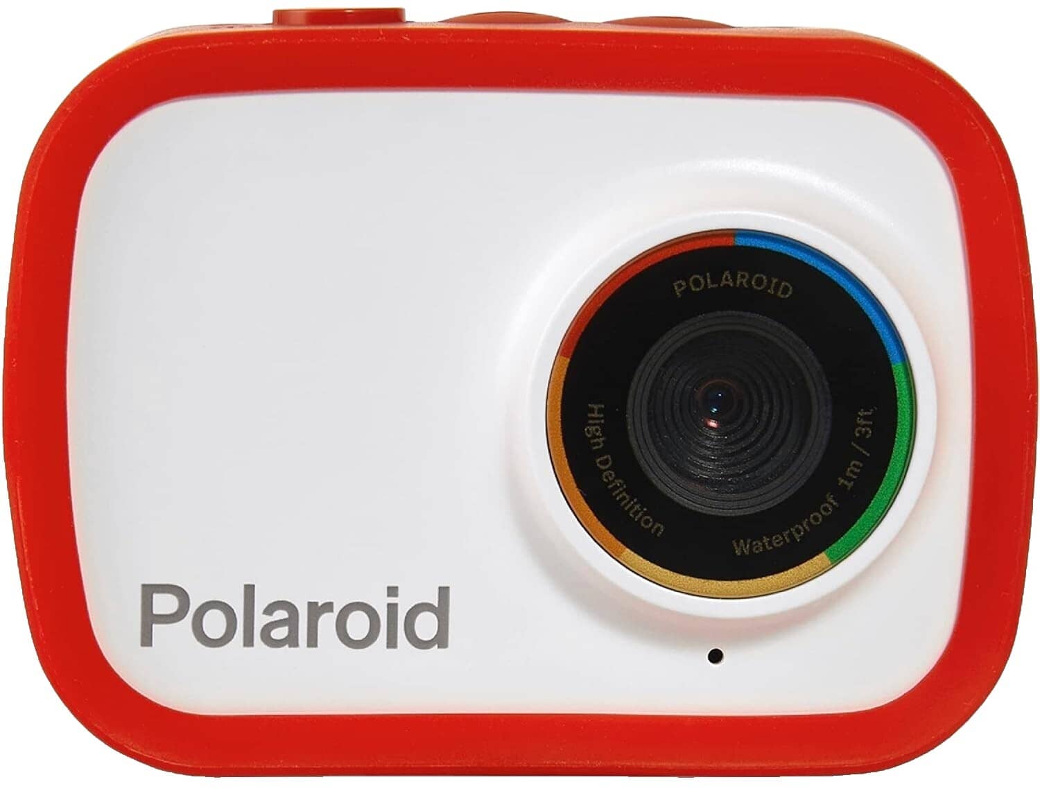 Polaroid IF045B Digital Cameras Orange New Body Only
