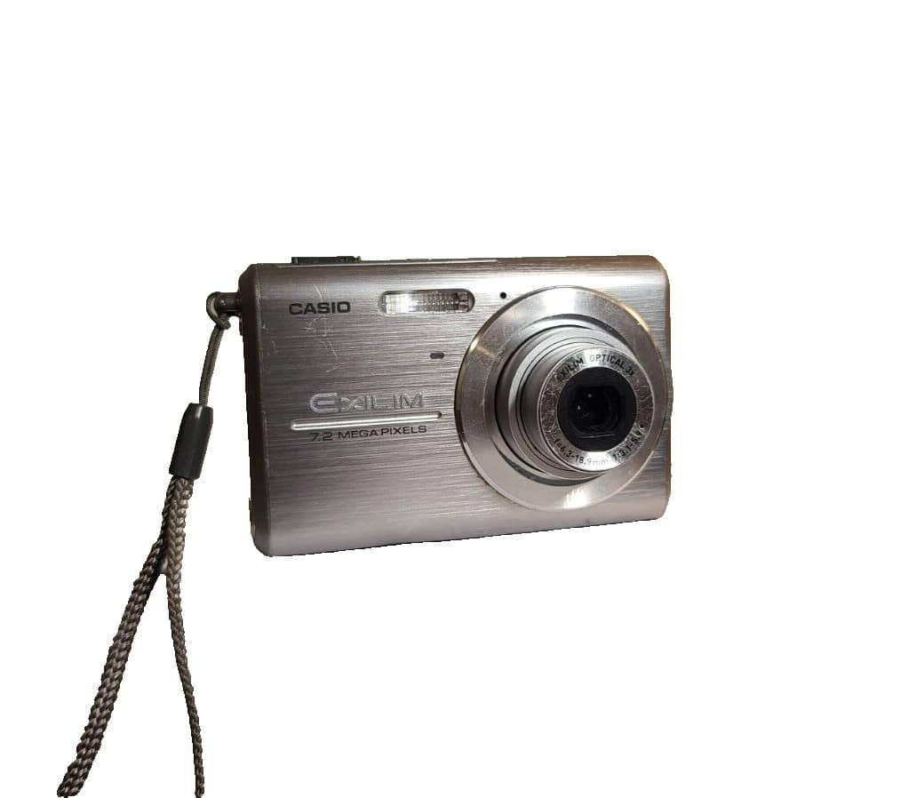 Casio N 24 Digital Cameras Red New Body Only