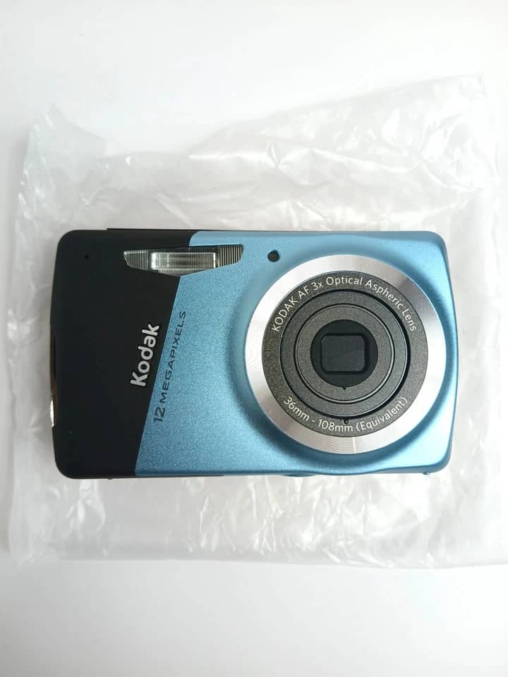 Kodak EasyShare m530 Digital Cameras Gray Used - Good Body Only