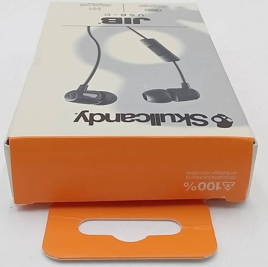 Skullcandy Jib Headphones & Earbuds Black New