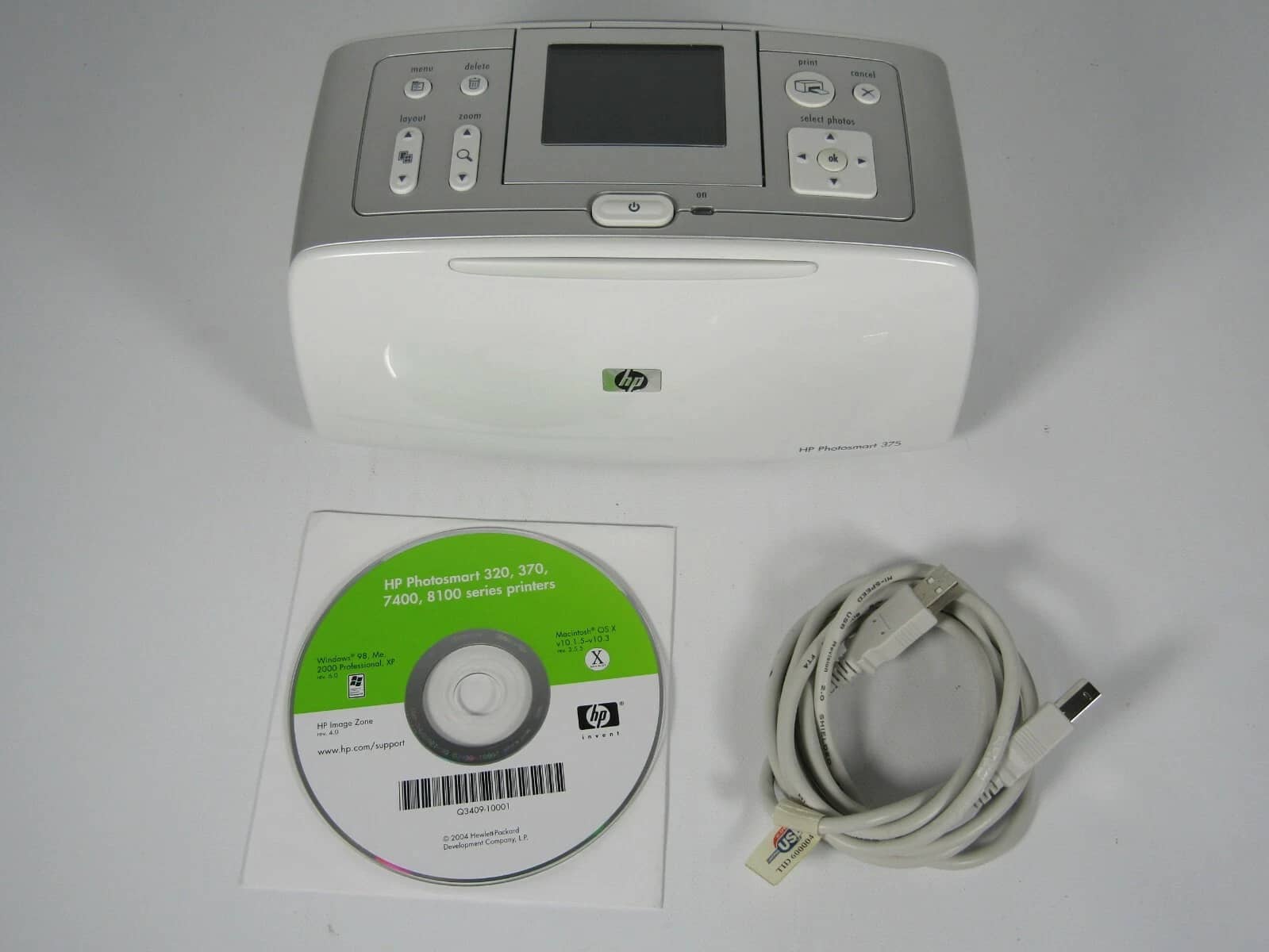 HP 375 Q3419 Printers Used - Good