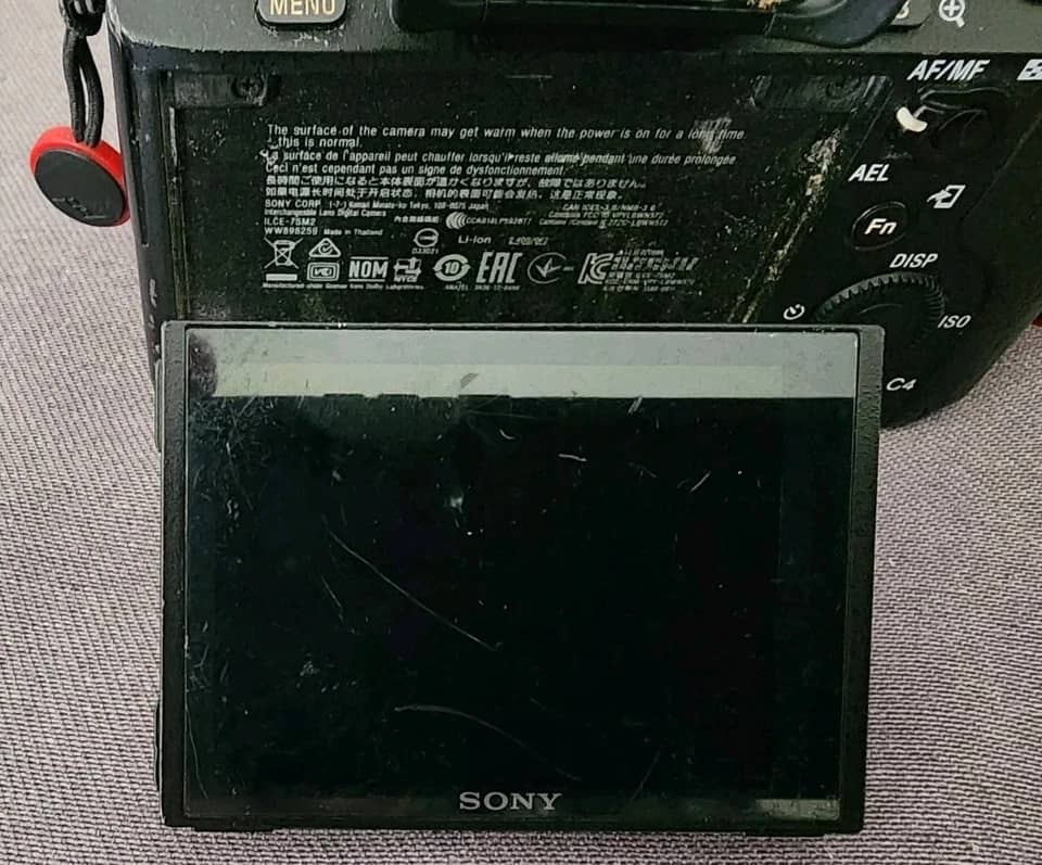 Sony Alpha 7S II Digital Cameras Black New Body Only